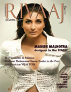 Rivaaj Magazine Cover